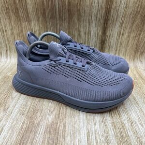 Flux‎ Adapt Runner Men's Size 9 Shoes Gray Gum Low Top Sneakers Athletic